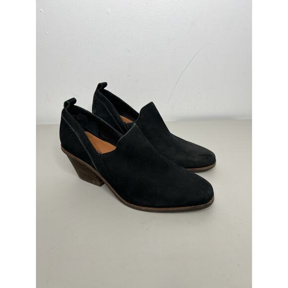 Lucky Brand Shoes - Lucky Brand Vennia Leather Ankle Boots Women's Size 8